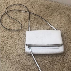 Coach White Crossbody